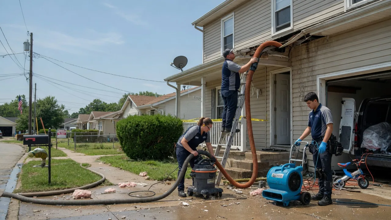 Water Damage Restoration in Slatedale, PA near me